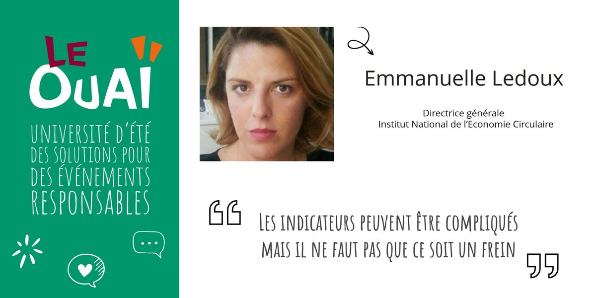 le_ouai's tweet photo. #BestQuotes ♻️Témoignages sur le #ZeroDechet sur #LeOUAI 
Retrouvez le guide "Economie Circulaire et Événementiel" de l'#INEC ➡️ https://t.co/X9M4j5ZuG1 https://t.co/wHtJP61cCS