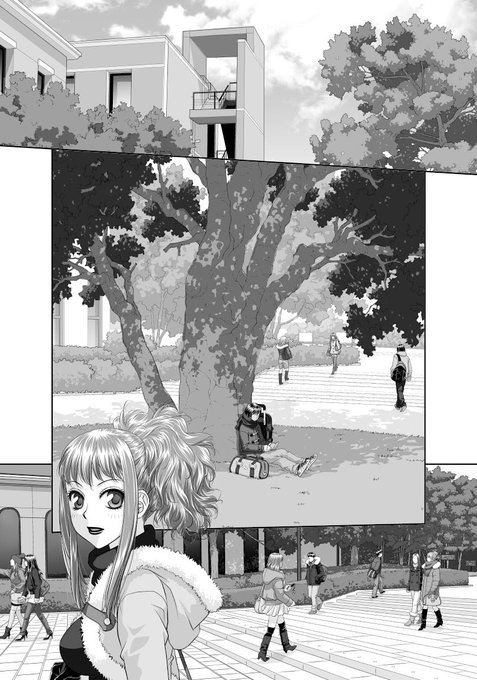 単行本「るりるり」から台詞フキダシ擬音無し絵〜その,3

これ🔞漫画なんですが、やばいページを避けて悪あがき修正を色々しています_φ(>∇<;)
やばいページはぜひ単行本の方でよろしくお願いします(^^;; 