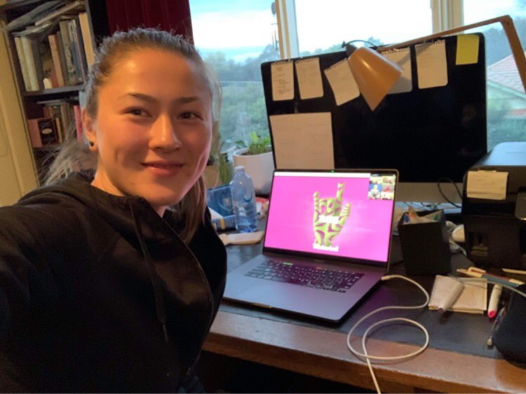 Fantastic to see so many of our wonderful female athletes tuning in for tonight’s #MinervaNetwork Virtual Workshop on personal brand &amp; social media! 

Thank you to everyone involved, it’s been another brilliant session! #WomenInSport