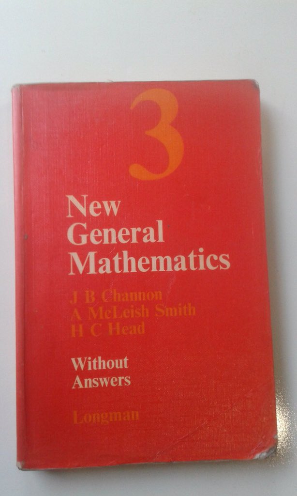 Innov8Bookshop's tweet photo. This was the real deal in the 80’s and back then they would cane you for failing .@ConsultusPub https://t.co/94ULZbMsk4