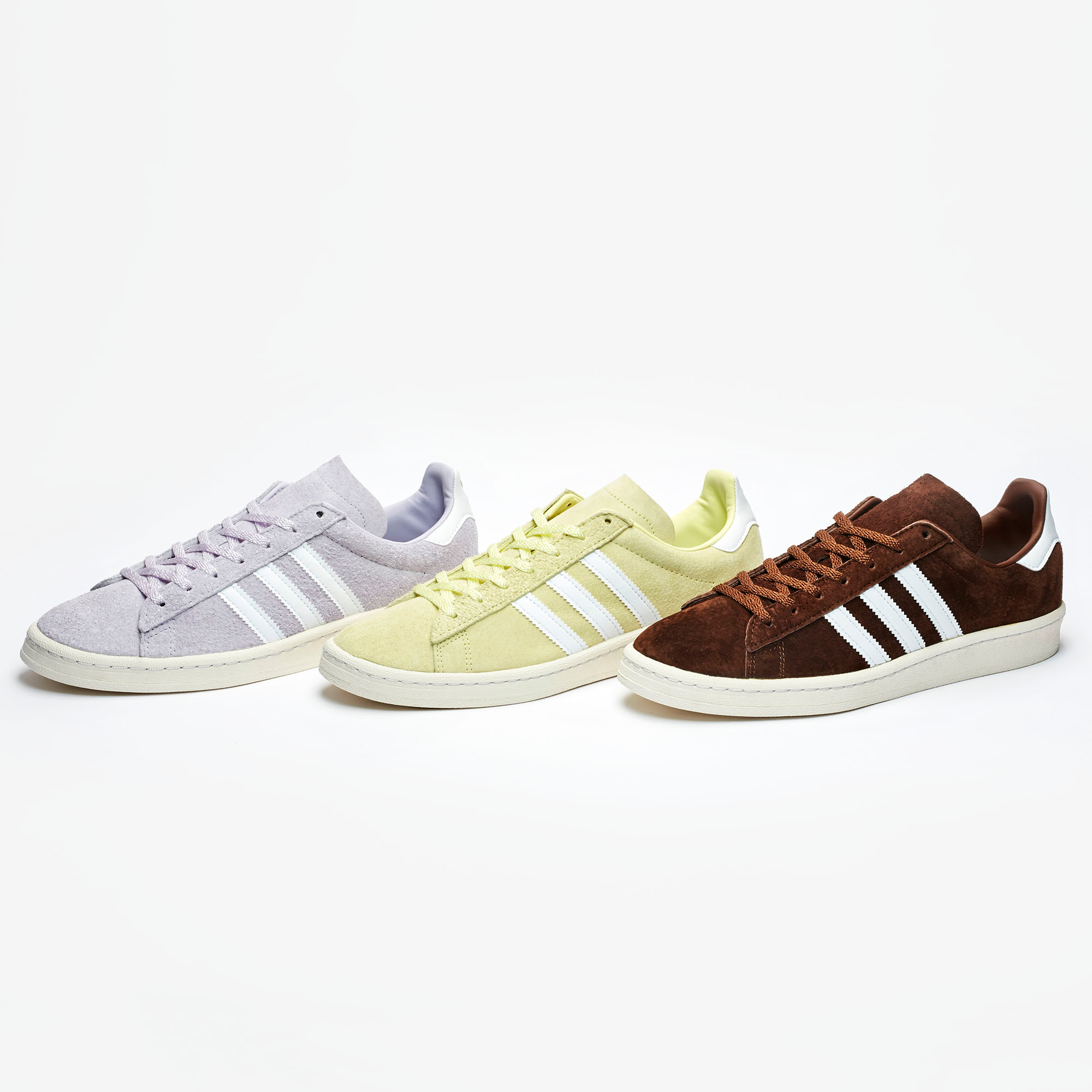 SNS on Twitter: "Sign-ups now open for the adidas Campus Homemade Pack "Purple", "Yellow" and "Brown" in the SNS app. Registrations for online with delivery end on August 28th at