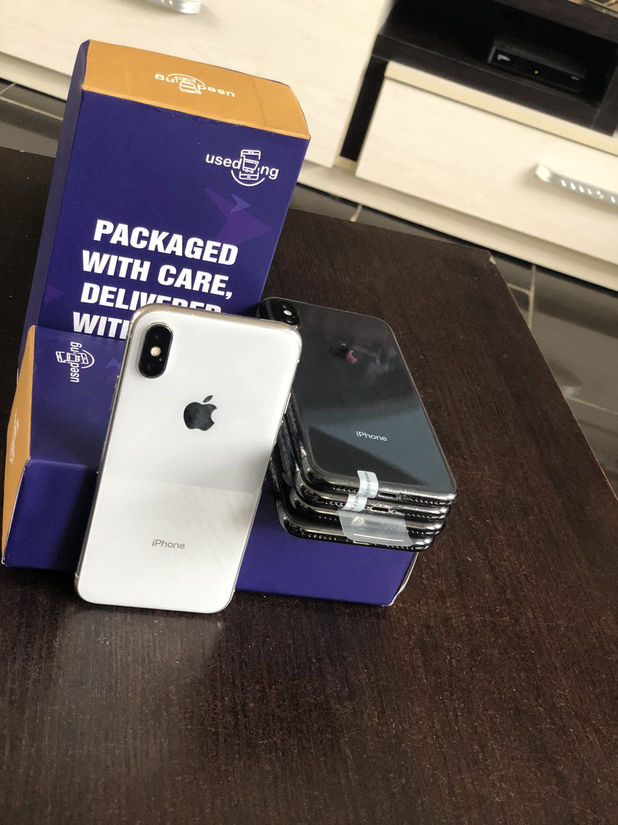 Usedphones_ng's tweet photo. Iphone X 256GB
PRICE: 218,000
GRADE: A+
COLOR: Black, White
Send a DM or call 07086007974 to place an order. 
Nationwide delivery available 🚨 
#usedphonesng #ukused #apple #nigeria #ukusedphones https://t.co/erb0AGLD7O