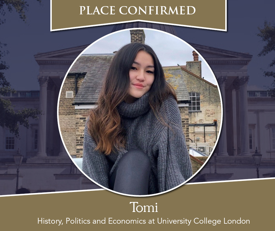 AbbeyCambridge's tweet photo. A big congratulations to #ALevel student Tomi from #kazakhstan who has secured her place to study History, Politics and Economics at @ucl  #abbeycollegecambridge #studentsuccess #universityprogression https://t.co/XuR5TucpSt
