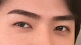xunsolo's tweet photo. SEHUN’S EYEBROWS https://t.co/LJUfHftmIE