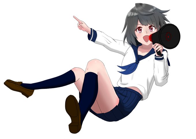 だいぶ時間費やした。目は某アニメ制作会社風。
アホ毛のハイライトがわからん。
しわは申し訳程度。 