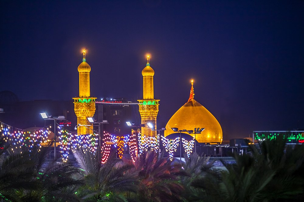 An ideal government was formed by  #Islam.If we want to summarize the story of Imam Hussain (a.s.) in a few lines,we can say:humanity suffers from ignorance, oppression and discrimination. The big rulings of the world, the empires of the Caesars and Kisras...1 #Hussain