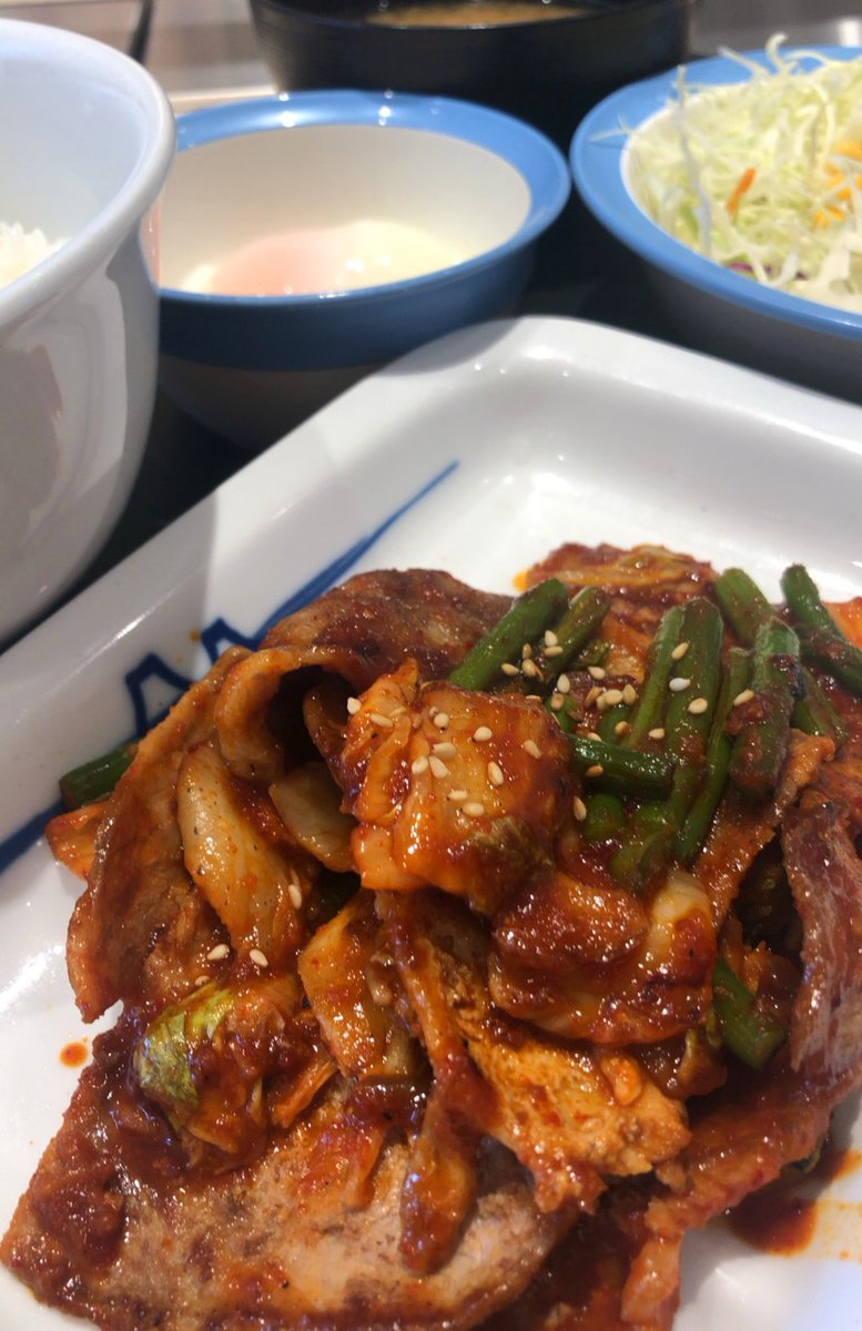 香里園スタイル そりゃ食べるよね松屋の新商品 豚キムチ とりあえず香里園駅前店で 豚キムチ定食 半熟卵 をチョイス ちゃんとしっかり辛くて白ご飯が無くなる無くなる これはご飯大盛りが正解な案件 香里園スタイル そりゃ食べるよね松屋の新商品 豚キムチ とりあえず香里園駅前店で 豚キムチ定食 半熟卵 をチョイス ちゃんとしっかり辛くて白ご飯が無くなる無くなる これはご飯大盛りが正解な案件