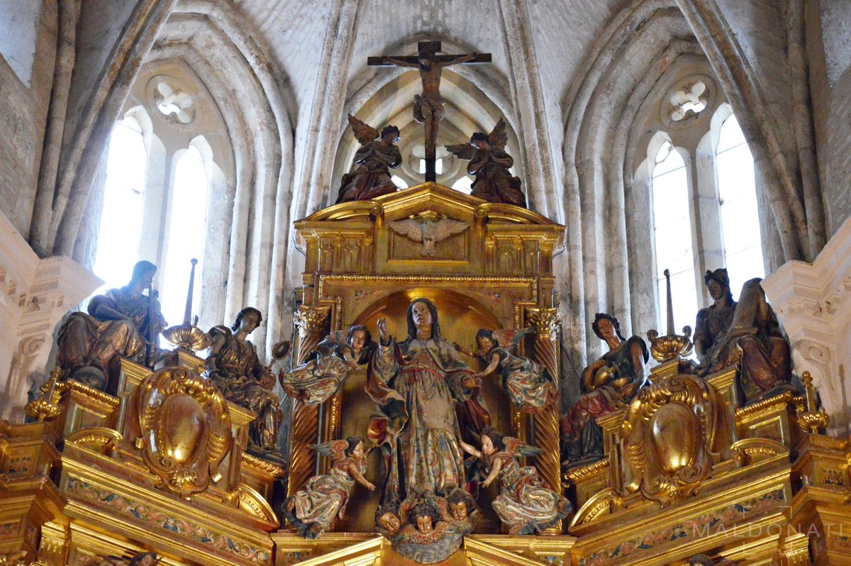 Manuel P Rodríguez (@manupa_21) on Twitter photo RETABLOS SEVILLANOS XXVII: Retablo de la iglesia vieja del antiguo monasterio de San Isidoro del Campo, Santiponce. Joya de la retablística española realizada entre 1609-13 por Juan Martínez Montañés. Relieves, imágenes y policromía (Pacheco) excelentes.
📷 <a href="/mald0nati/">𝕁ose 𝕄aldonati</a> RETABLOS SEVILLANOS XXVII: Retablo de la iglesia vieja del antiguo monasterio de San Isidoro del Campo, Santiponce. Joya de la retablística española realizada entre 1609-13 por Juan Martínez Montañés. Relieves, imágenes y policromía (Pacheco) excelentes.
📷 <a href="/mald0nati/">𝕁ose 𝕄aldonati</a>