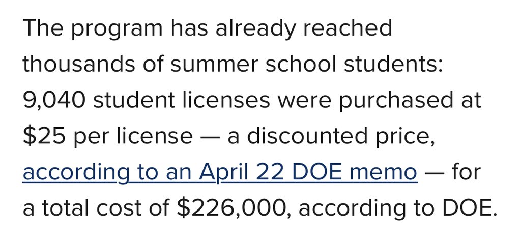 HIDOE spent $226,000 for Acellus student licenses just for summer school