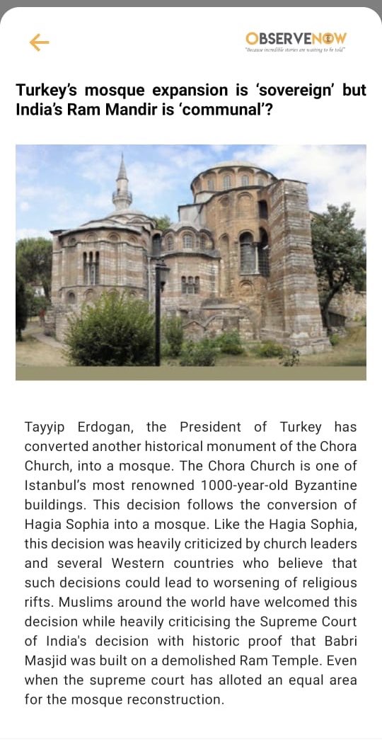 tikoo_taniya's tweet photo. #Turkey #ChoraMonastery #chorachurch #Erdogan #RamMandir #RamMandirAyodhya @RTErdogan @BJP4India @PMOIndia @narendramodi @now_observe https://t.co/hMX6igxR8n