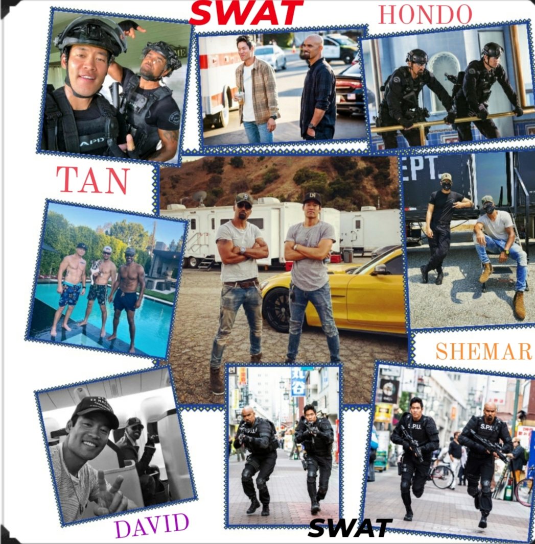 gladysivory3's tweet photo. #SWAT #HONDO #Tan #Season4 #rollSWAT #Shemarfmoore #SFM #HappyTuesday #enjoylife #Swatlife ๐ซ๐ซ๐ซ๐ซ https://t.co/Jl9ASOmpav