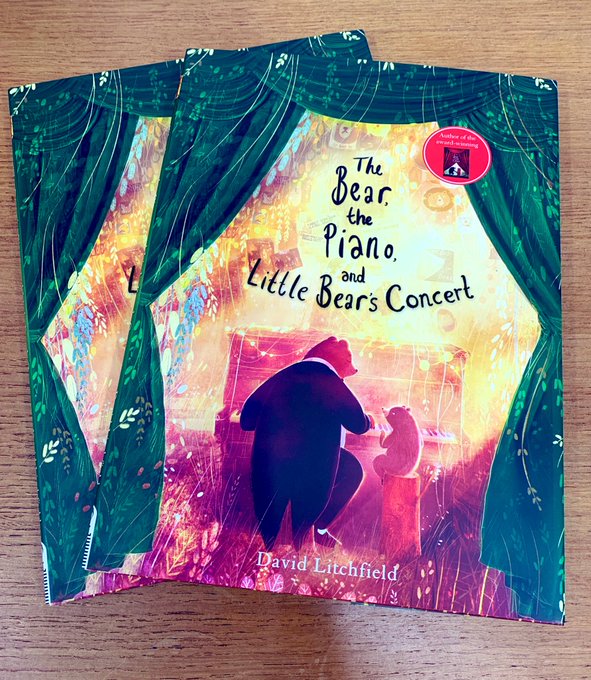 E 27/08 (8PM) Win a signed copy of ‘The Bear, The Piano & Little Bear