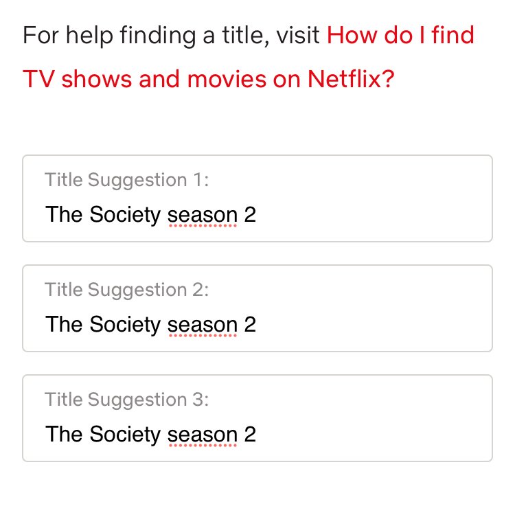 4. use the link below to submit a title request on netflix. we reached to team netflix and they told us it might help it to get renewed!  https://help.netflix.com/en/titlerequest 