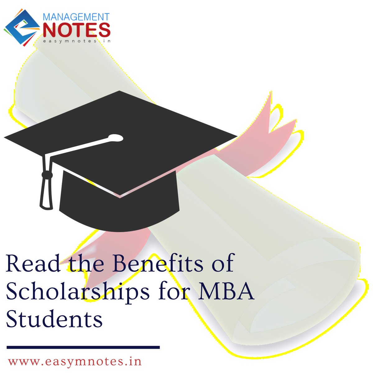 easymnotes's tweet photo. MBA scholarships play the role of saviour for such students. Such a scholarship helps in fulfilling your dreams of pursuing an MBA.
.
Read the Benefits of Scholarships for MBA Students here 

https://t.co/SeXYVdknMS
.
#mba #mbascholarship #mbastudy #mbastudent #mbastudynotes https://t.co/6zZVu5yAje