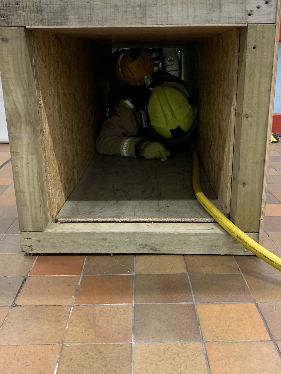 Breathing Apparatus training🚒<a href="/38Crymych/">Brigad Dan Crymych</a>