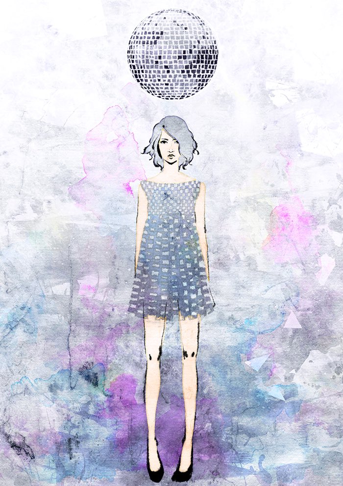 工藤諒ニ イラスト イラストレーション 漫画 マンガ Manga 女の子 女子 ガールズイラスト ファッションイラスト ファッションイラストレーション