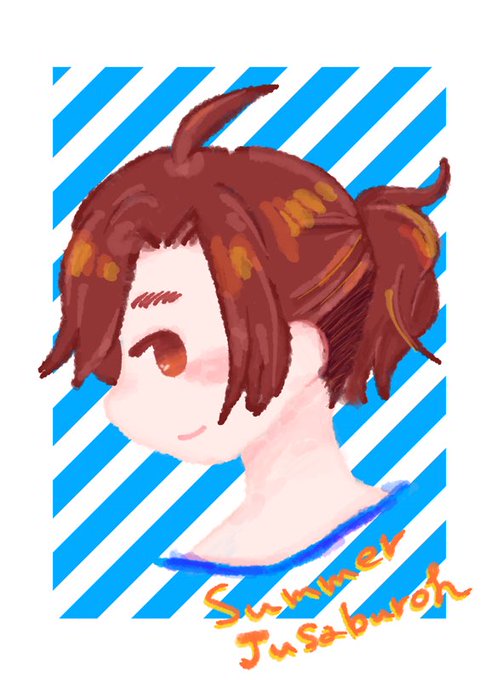 刈り上げのtwitterイラスト検索結果 古い順