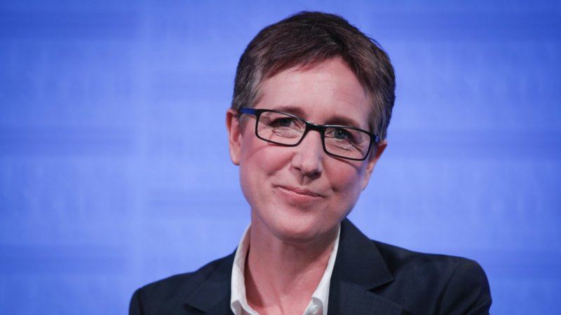 'First of all, we look at the evidence and listen to the experts.'

—Sally McManus

McManus for Prime Minister.

#auspol #GriffithUniversity #TheFutureOfWork #KerryOBrien