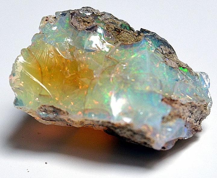 Yuta - Opal"the opal, symbolizes faithfulness and confidence." ♡♡