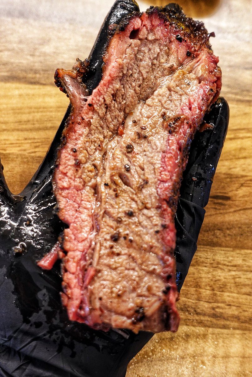 Brisket. Nothing better than this, slow cooked over oak on an offset smoker. 
.
#bbq #barbecue #brisket #barbecuebrisket #smokedmeat #meateater #ukbbq #bbqbrisket #brisketmafia #lownslow #bbqporn #foodie #bbqlads #bbqribs  #texasbarbecue #beef #bbqnation #texasbbq #bbqlads