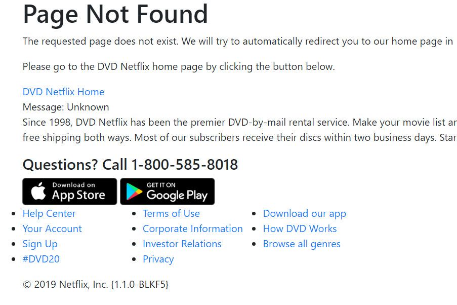 johnbyme's tweet photo. How is everyone enjoying their Netflix DVD delivery service? I'd forgotten they even did that. Unimaginable now. 

Times change, stay ahead of the game. 

#webdesign #marketing https://t.co/ou6tJ7XogE