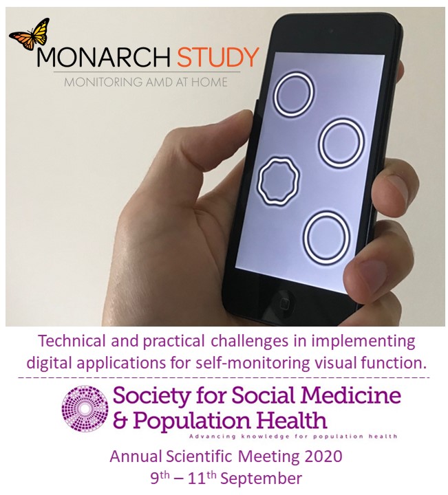 BrsTrialsCentre's tweet photo. The MONARCH study will be presenting the challenges of home monitoring technology at @SocSocMed Annual Meeting 2020 (talk #O68). Due to COVID, it will be virtual and there are no compulsory fees for attending!
https://t.co/O9JI8o13js https://t.co/mnZt9GdUWu