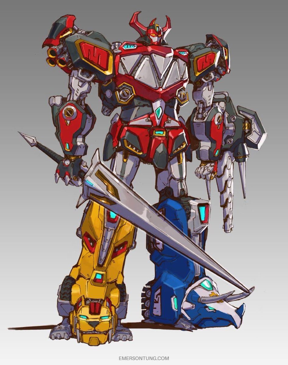 power rangers giant robot