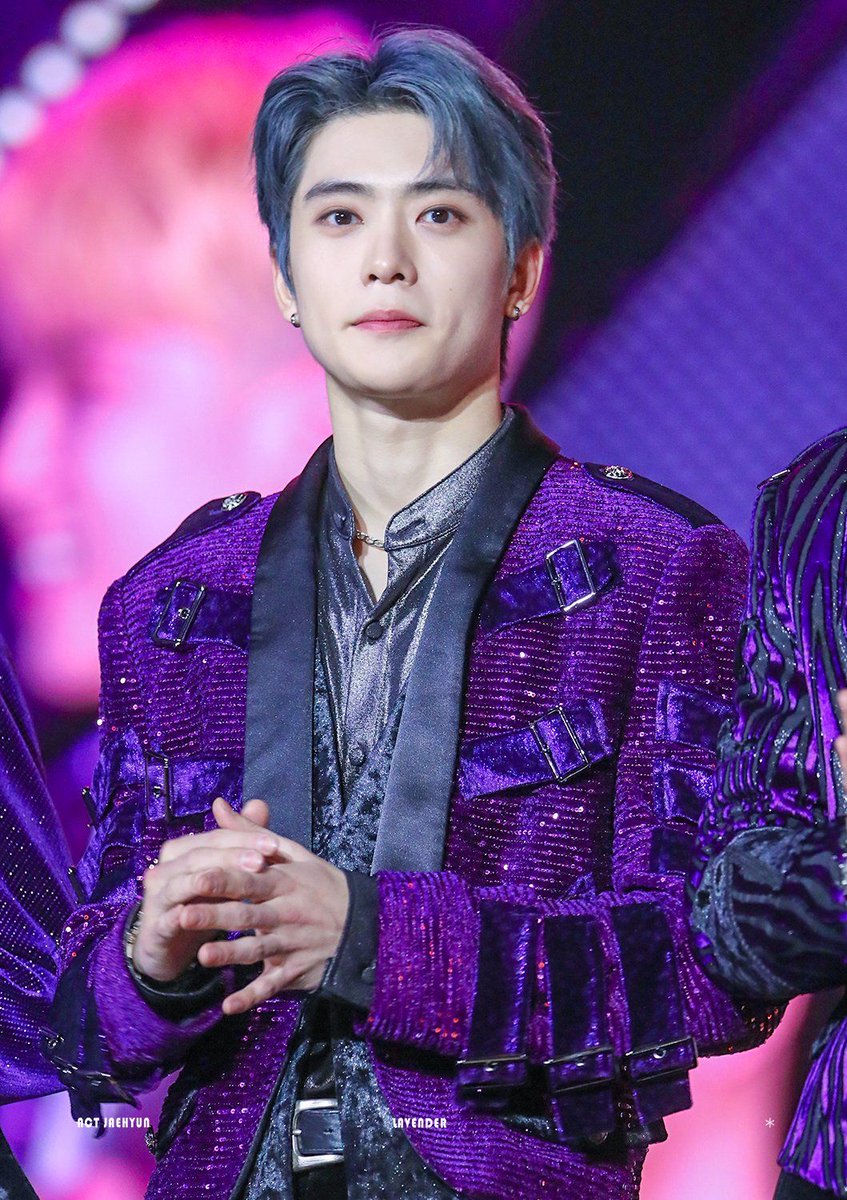 Jaehyun - Amethyst "At one time, amethysts were only available to royalty. "