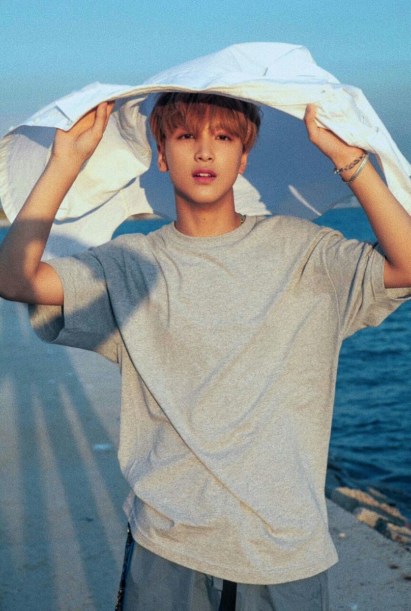 Haechan - Pearl "Pearls are associated with purity, honesty, and calmness."