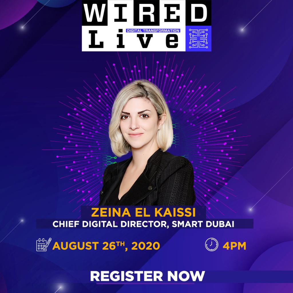 How did the current crisis give companies a sense of urgency to move towards a digital future? Join @Zeinakaissi during the @WIREDMiddleEast webinar to learn more. Register today; smart.dubai.ae/34C8ohY #SmartDubai