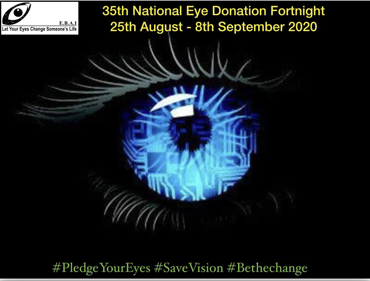 EBAI_India's tweet photo. Please support this noble cause of Eye Donation and give Life to Someone @SrBachchan @narendramodi @BeingSalmanKhan @airnewsalerts @SonuSood @crdmumbai @DalaiLama @SriSri @drharshvardhan https://t.co/J1OSxTmg2y