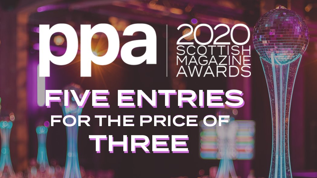 We want to help you spread the love at this year's awards - so we've got a very special offer to let you enter MORE of your achievements! #PPASMA20
ppasma.co.uk