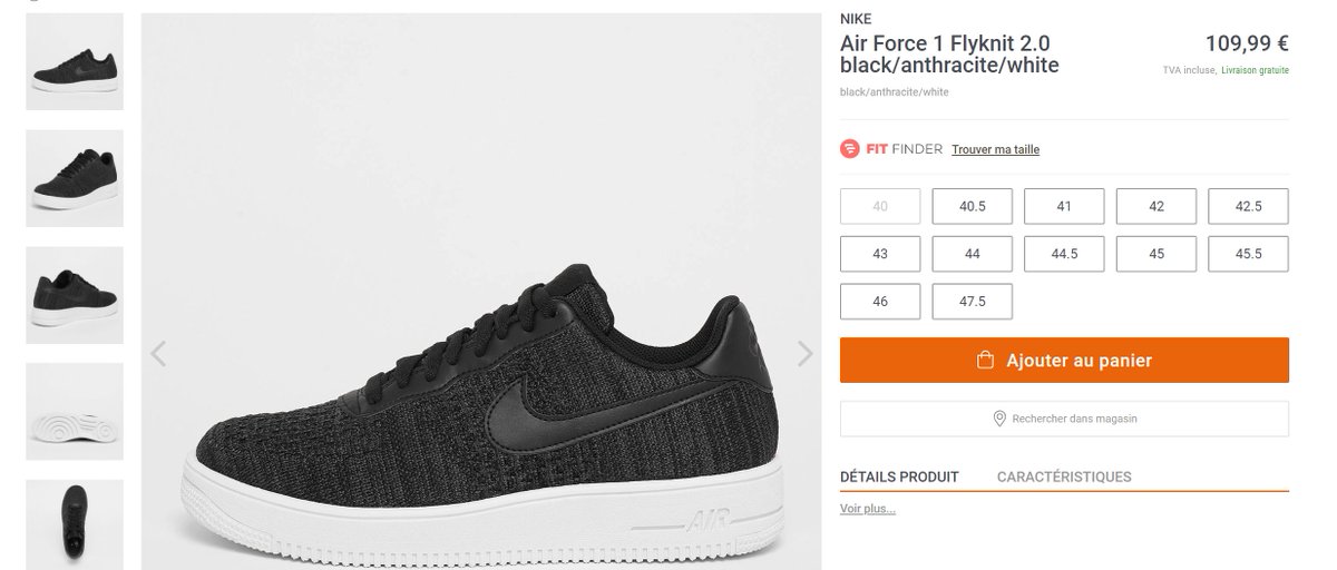nike air force 1 flyknit 2.0 snipes