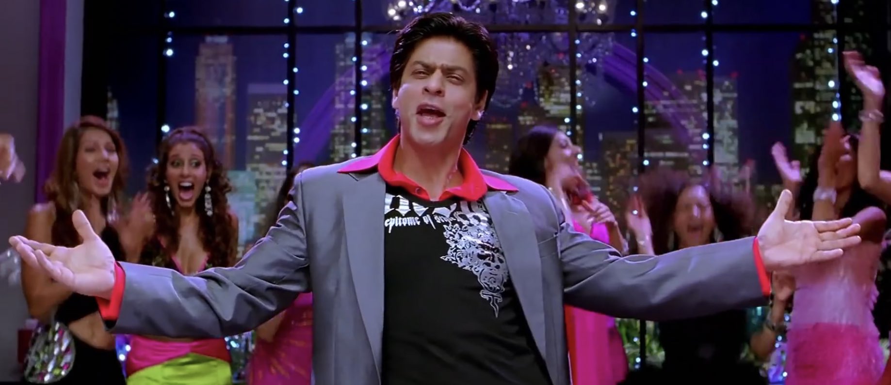 Deewangi Deewangi Om Shanti Om Shah Rukh Khan SRK Deepika Padukone