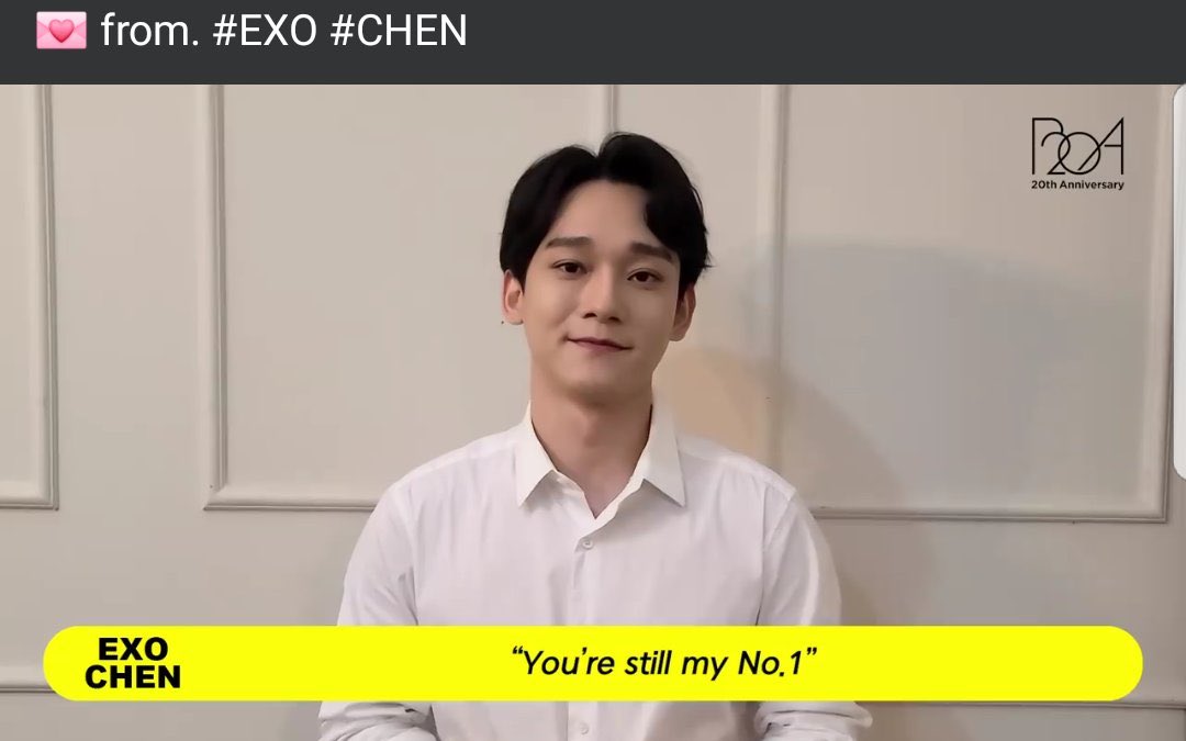 july_haha's tweet photo. #CHEN https://t.co/Kax5ZocKnS