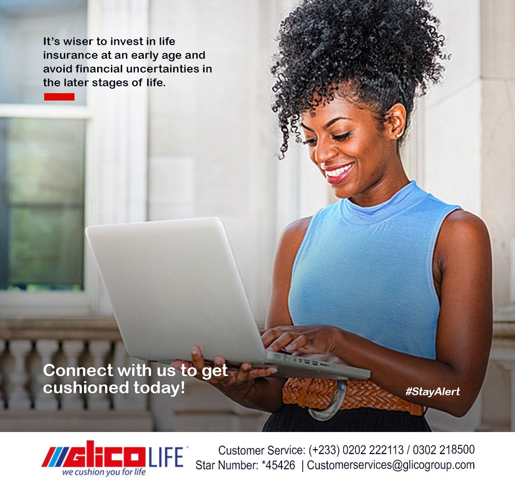 GLICOLife's tweet image. It's wiser to invest in life insurance at an early age and avoid financial uncertainties in the later stages of life. Sign up for a cover today!
#lifeinsurancematters #LifePolicy #GetCushioned #GLICO