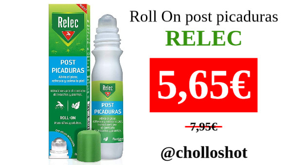 OfertacularRL's tweet image. ‼️QUE NO TE PIQUE‼️ 👁‍🗨 #cholloshot #Amazon #Relec #Mosquito #chollo #oferta #ganga

⚫️ Relec Roll On Post-Picaduras de Insectos y Plantas 

🛒: ➡️ amzn.to/3goGh8l ⬅️

🟢 ofertacular.com
