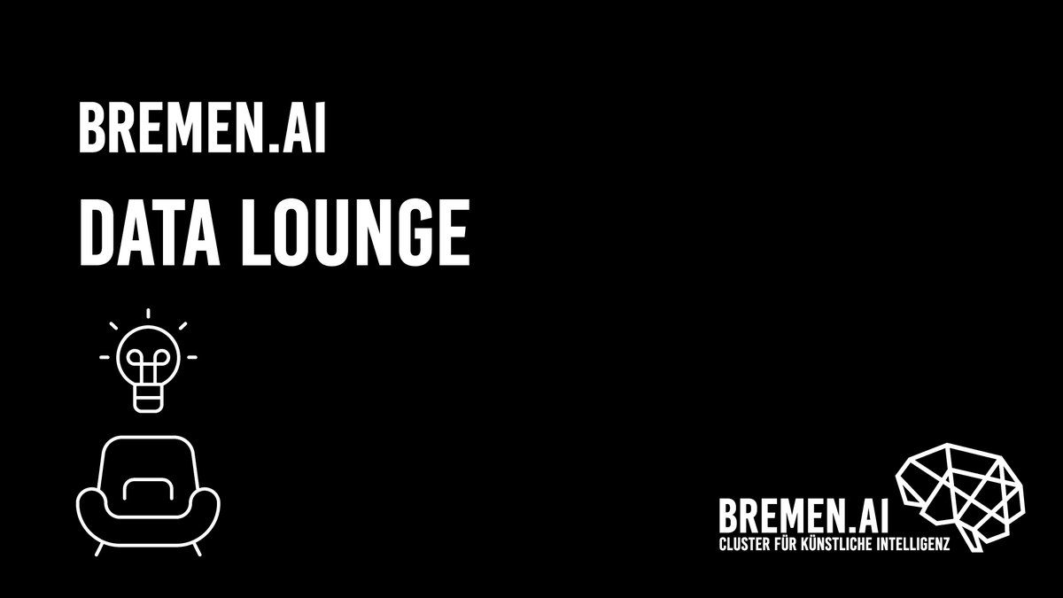 BremenAI's tweet photo. 📢 Morgen Abend um 18:00 Uhr einschalten - die zweite #BremenAI Data Lounge findet zum ersten Mal digital statt. Mit einer Keynote vom internationalen Top-Speaker Dr. Luís Moreira-Matias von @Monedo_official. Weitere Infos zum Meetup gibt es hier: https://t.co/GYkw7zs37Y https://t.co/0FwZMv65rS