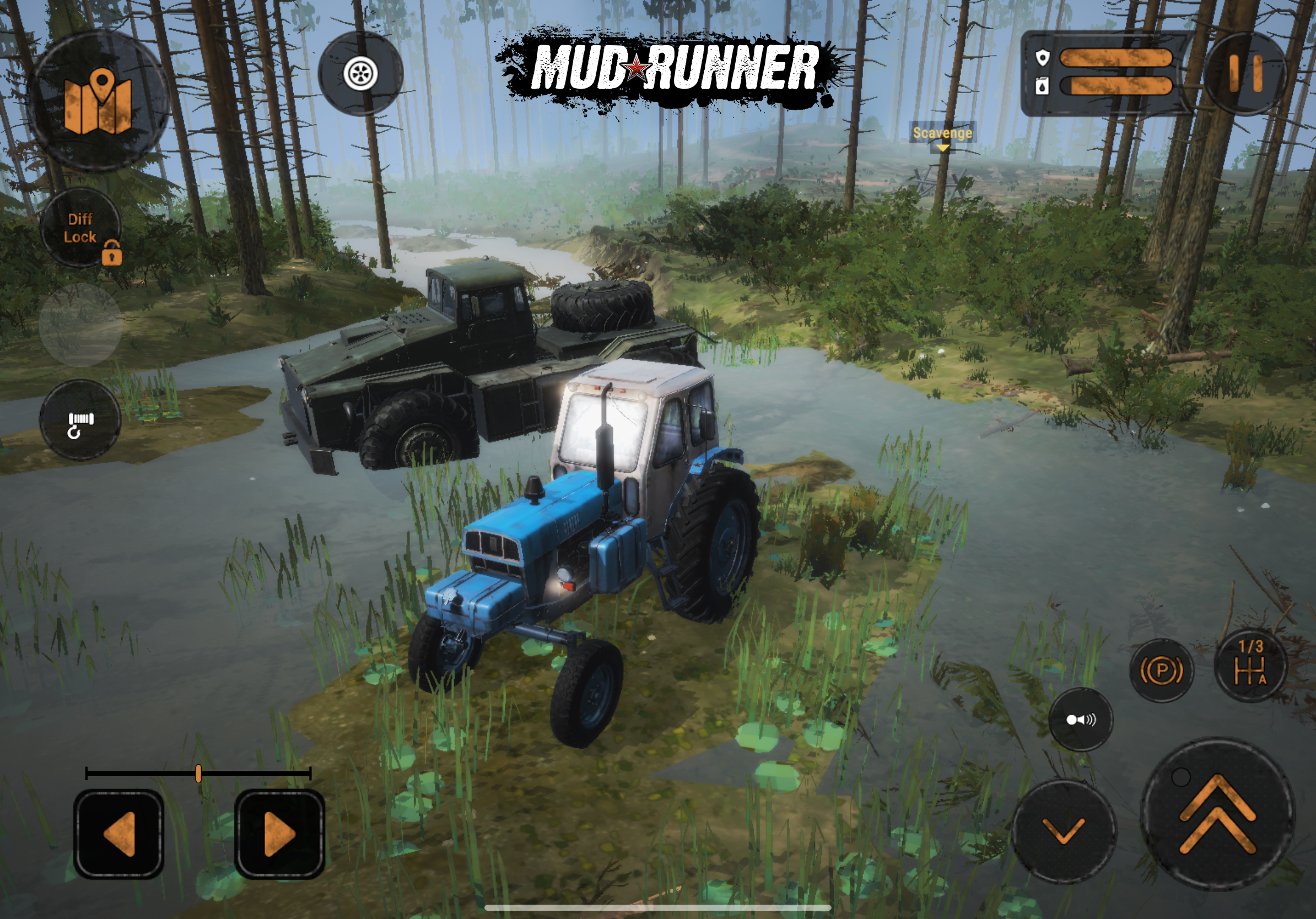 Игра mudrunner mobile. Мод раннер мобайл. Взломанная игра Mud Runner. Mud Runner на андроид. MUDRUNNER the Ridge DLC.