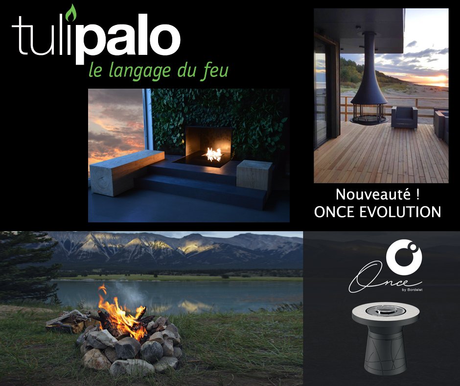 Nouveauté pour l'#extérieur chez Tulipalo !
Convivialité pour le #braséro "ONCE" de chez #JCBordelet
tulipalo.fr