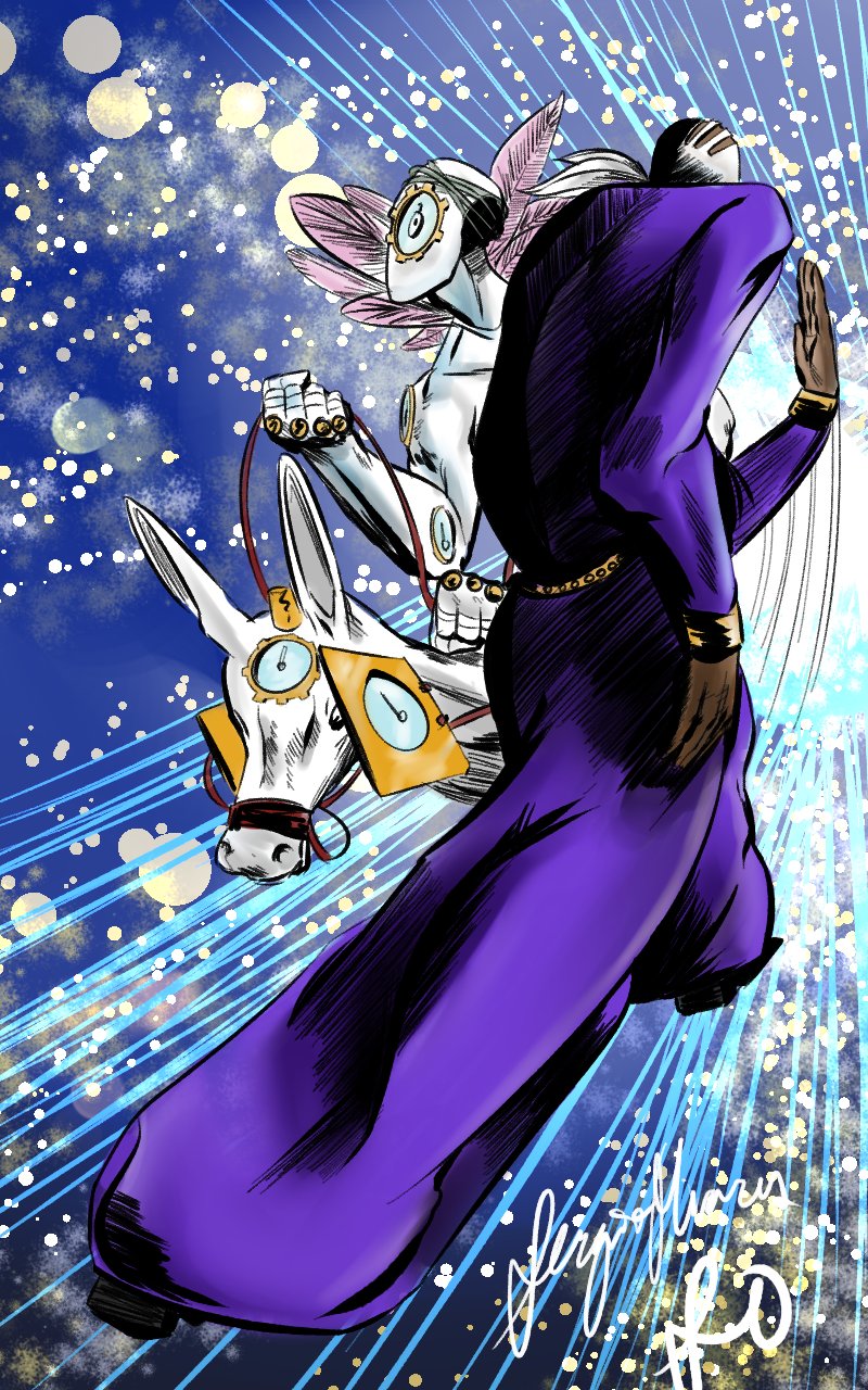 Made In Heaven Jojo Wallpapers  Wallpaper Cave