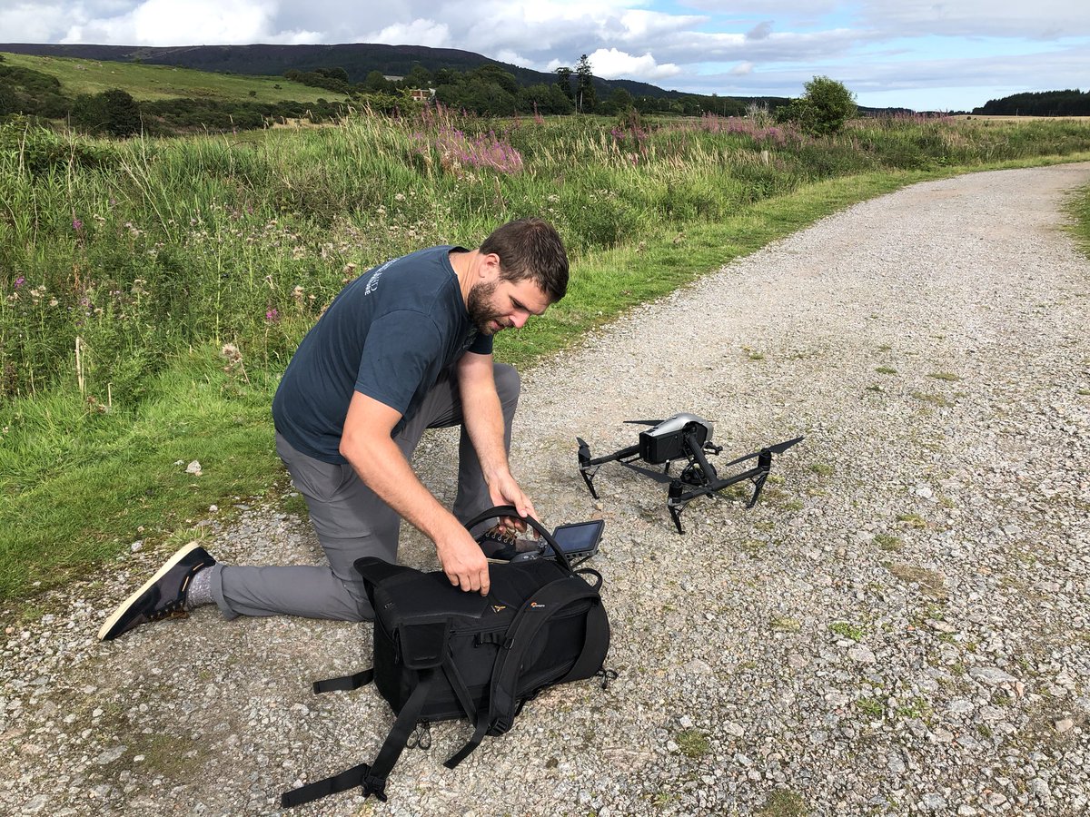A great day helping <a href="/ScotlandTBP/">SCOTLAND: The Big Picture</a> and <a href="/JackPerksPhoto/">Jack Perks</a> filming in <a href="/Glen_Tanar/">Glen Tanar</a> - fascinating to see first hand the amount of time and attention to detail that goes into film-making