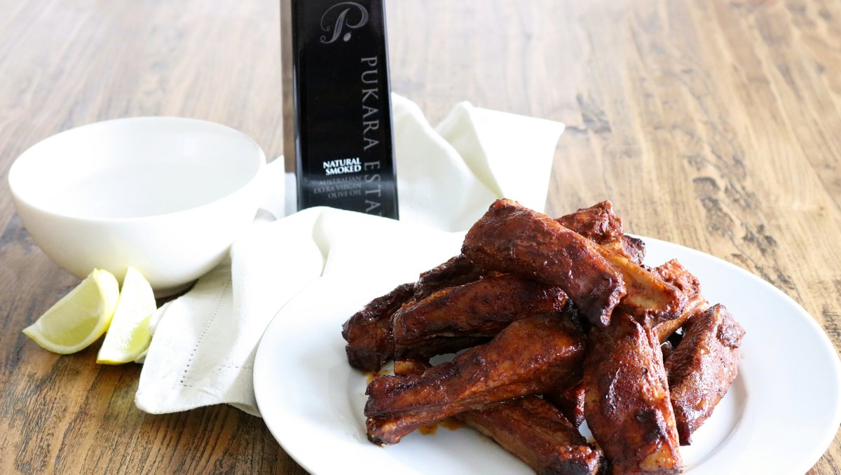 PukaraEstate's tweet photo. Succulent, smokey lamb ribs, a delicious dinner or easy snack.

#flavourourpassion #smokey #lamb #pukaraestate #slowcooked

https://t.co/a1ZUxdBqfn https://t.co/l14vyzi5Lo