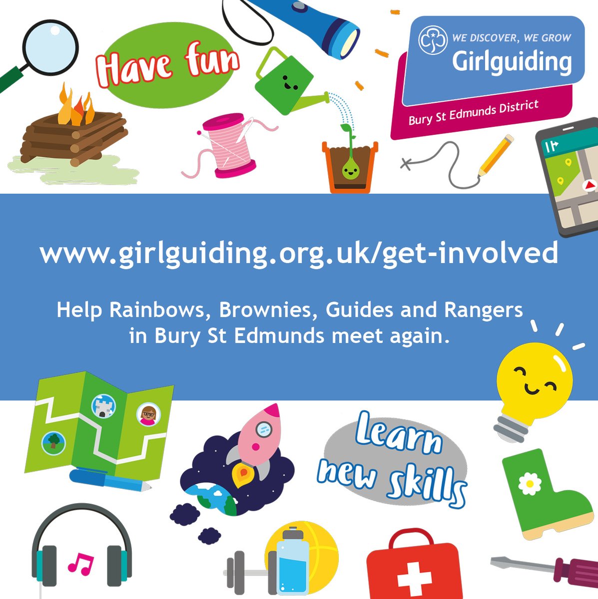 NWSuffolkGirlguiding tweet media