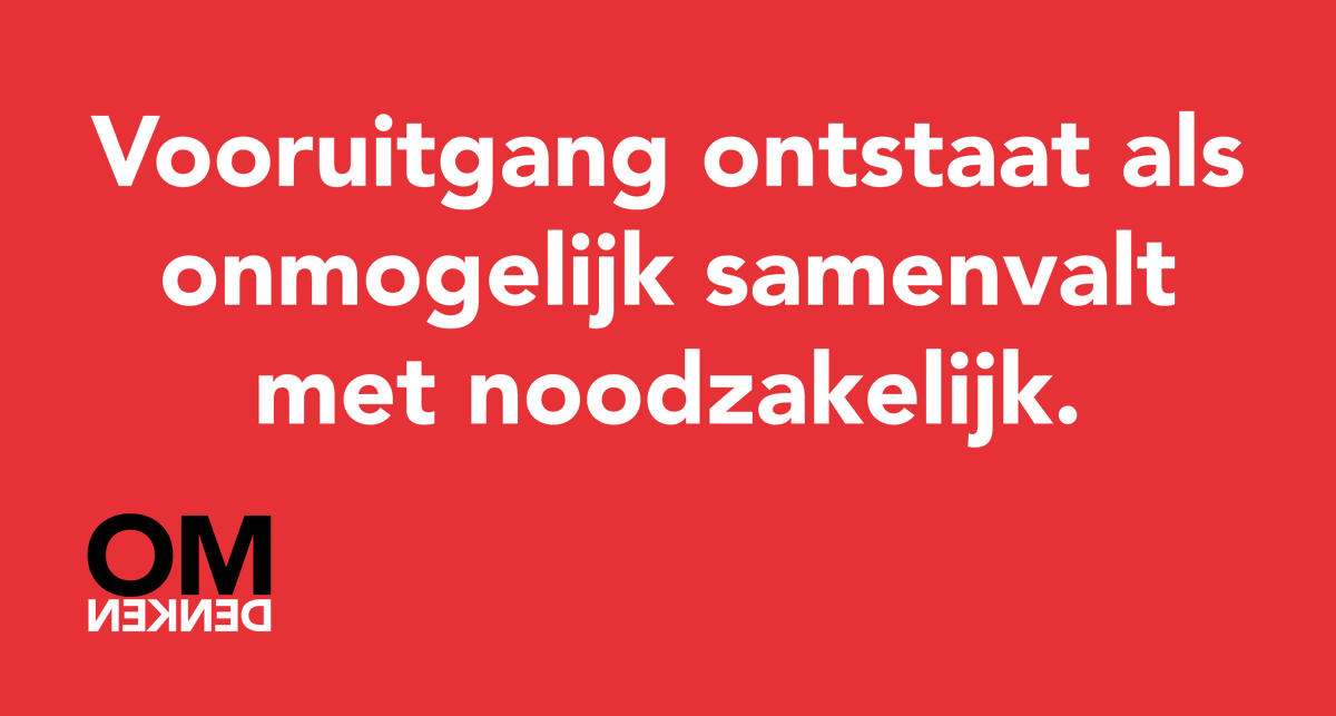 Omdenken (@omdenken) on Twitter photo 