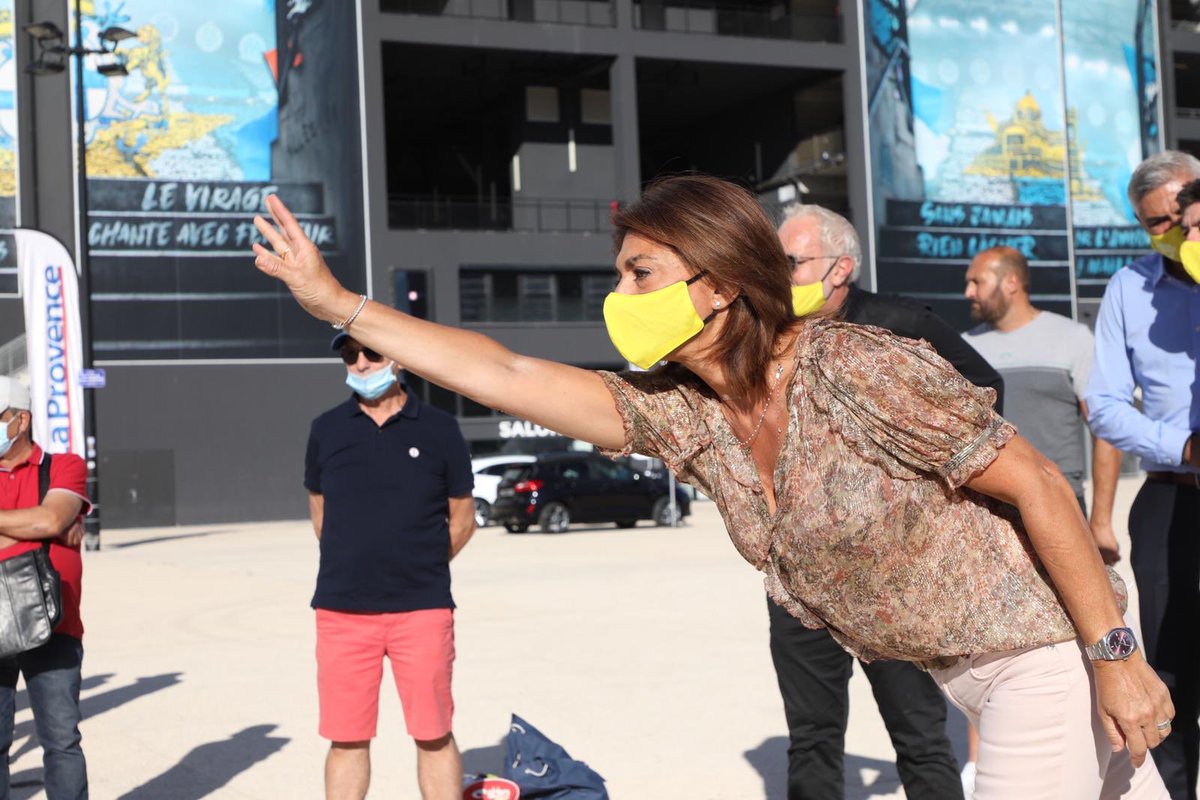J'ai eu le plaisir de lancer ce matin le bouchon de la 103e édition du concours #LeProvençal, dont le <a href="/departement13/">Département des Bouches-du-Rhône</a> est fier d'être partenaire principal. Toute la semaine, amateurs et passionnés de longue se retrouveront sur le terrain dans le respect des règles sanitaires.