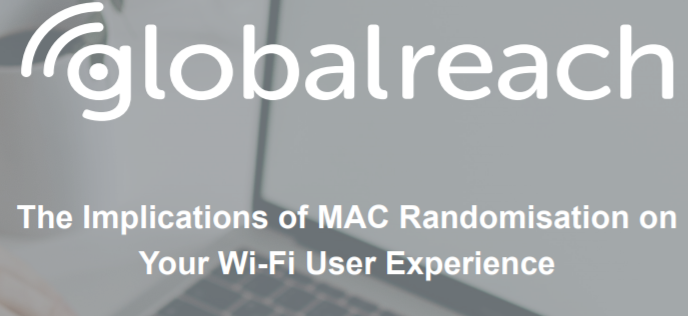 GlobalReachTech's tweet image. Apple has revised its #MACRandomisation position - and we&apos;ve revised our whitepaper about the #WiFi user experience. We&apos;re here to help venues through the change: globalreachtech.com/wp-content/upl…

#Passpoint #wifiauthentication #wifilogin #MACaddress