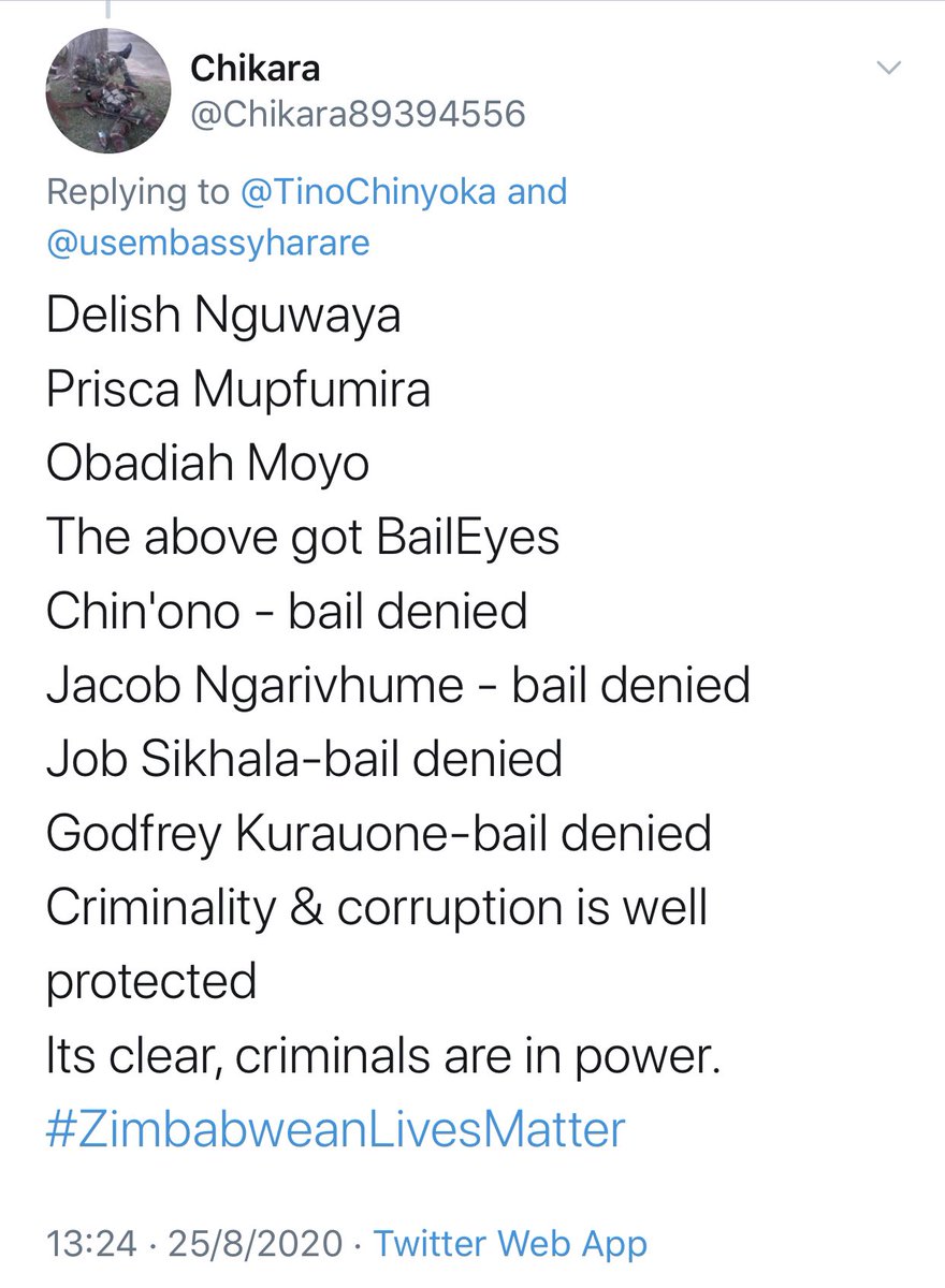 1. It is perhaps necessary that some trade issues around Hopewell Chin’ono’s bail matters, clouded by our partisan politics and the deliberate distortion of facts by those with voices that can be heard, be commented on dispassionately: