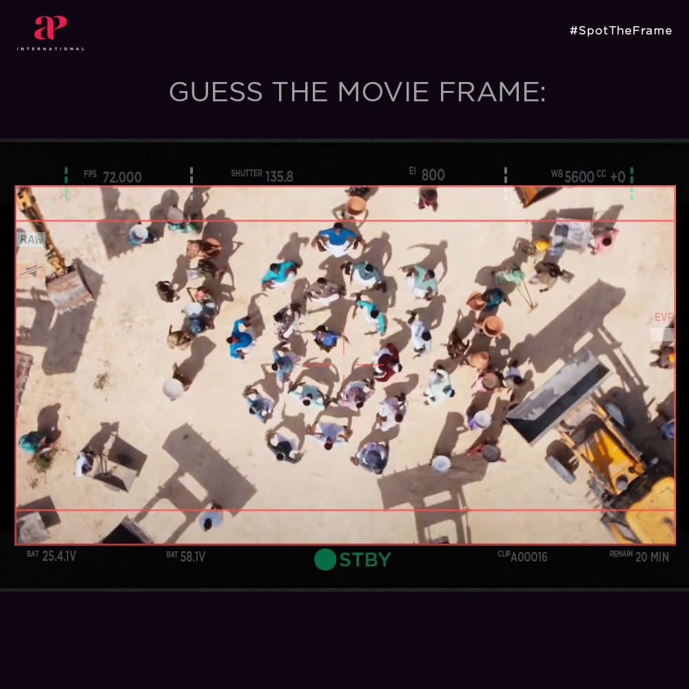 APIfilms's tweet photo. Can you guess this frame? #GuessTheMovie #SpotTheFrame https://t.co/A1lwRfHt11