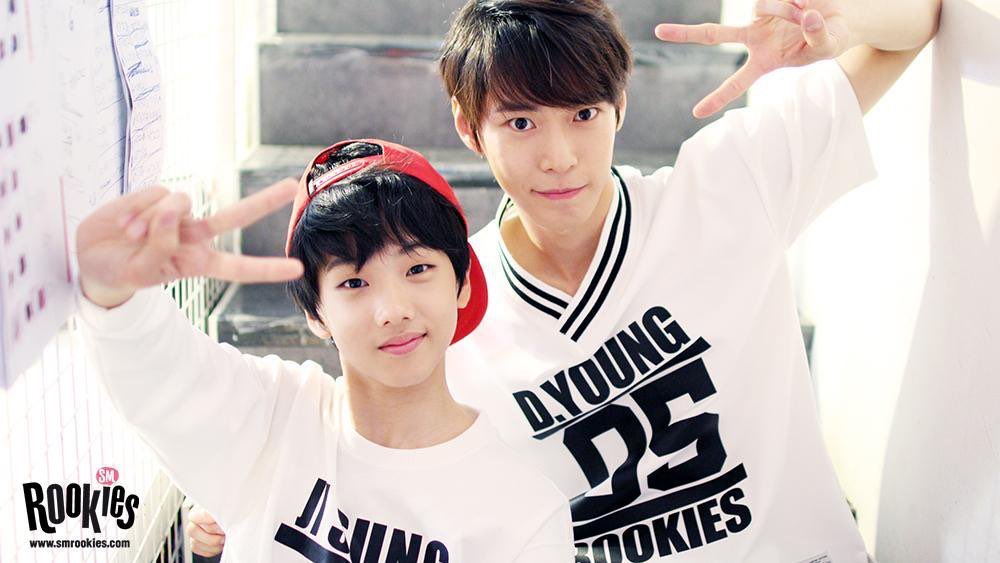 doyoung with dreamies, predebut until now. a cute thread